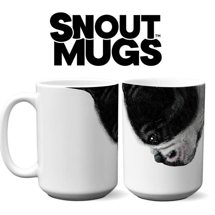 American Brand Studio Boston Terrier Snout Mug, 11-oz
