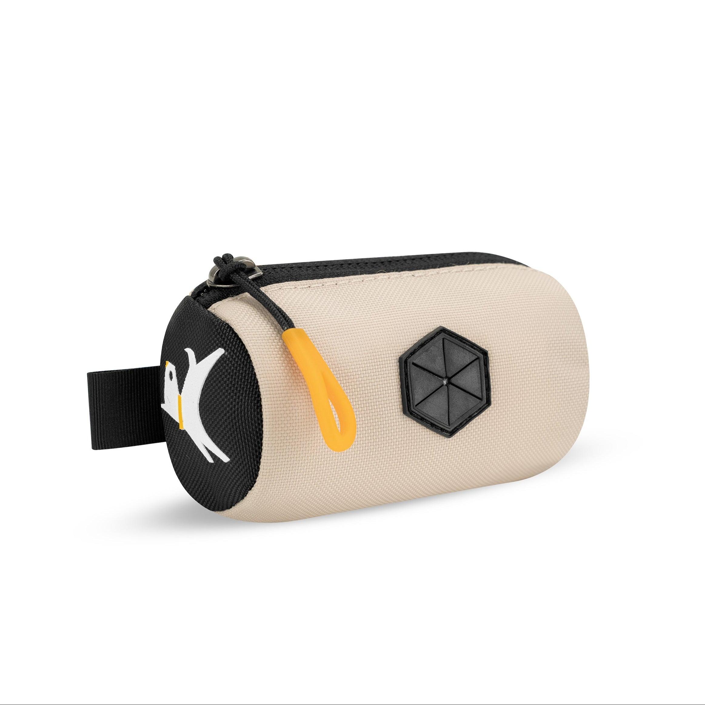 OllyDog Scoop Pick Up Dog Poop Bag Dispenser, Con Leche