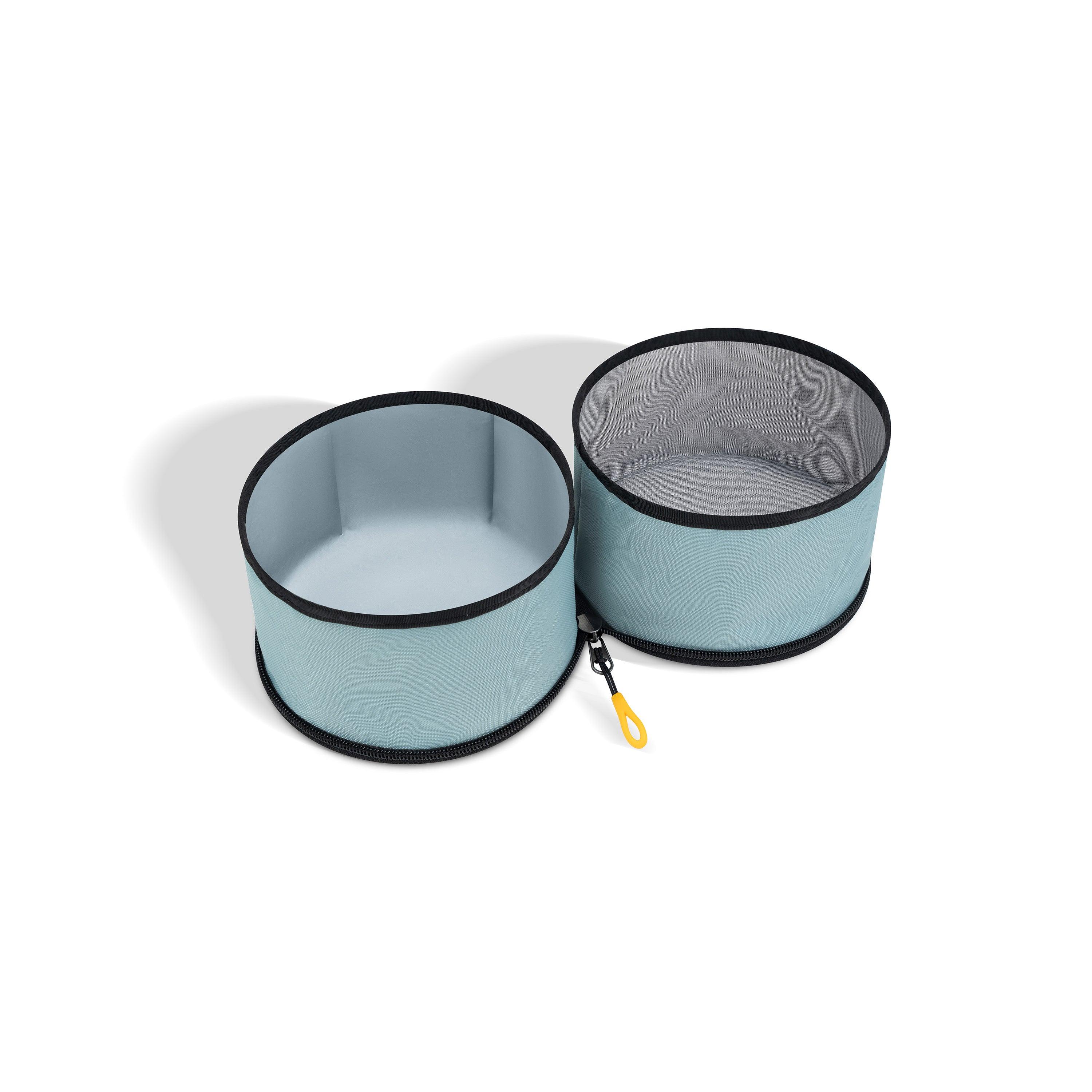 OllyDog Superbowl Collapsible Dog Bowl, St. Lucia