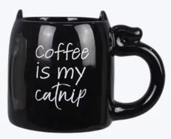 Young's Coffee is my Catnip, Large