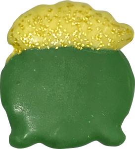 Preppy Puppy St. Patrick's Pot of Gold Dog Treats, 1-count