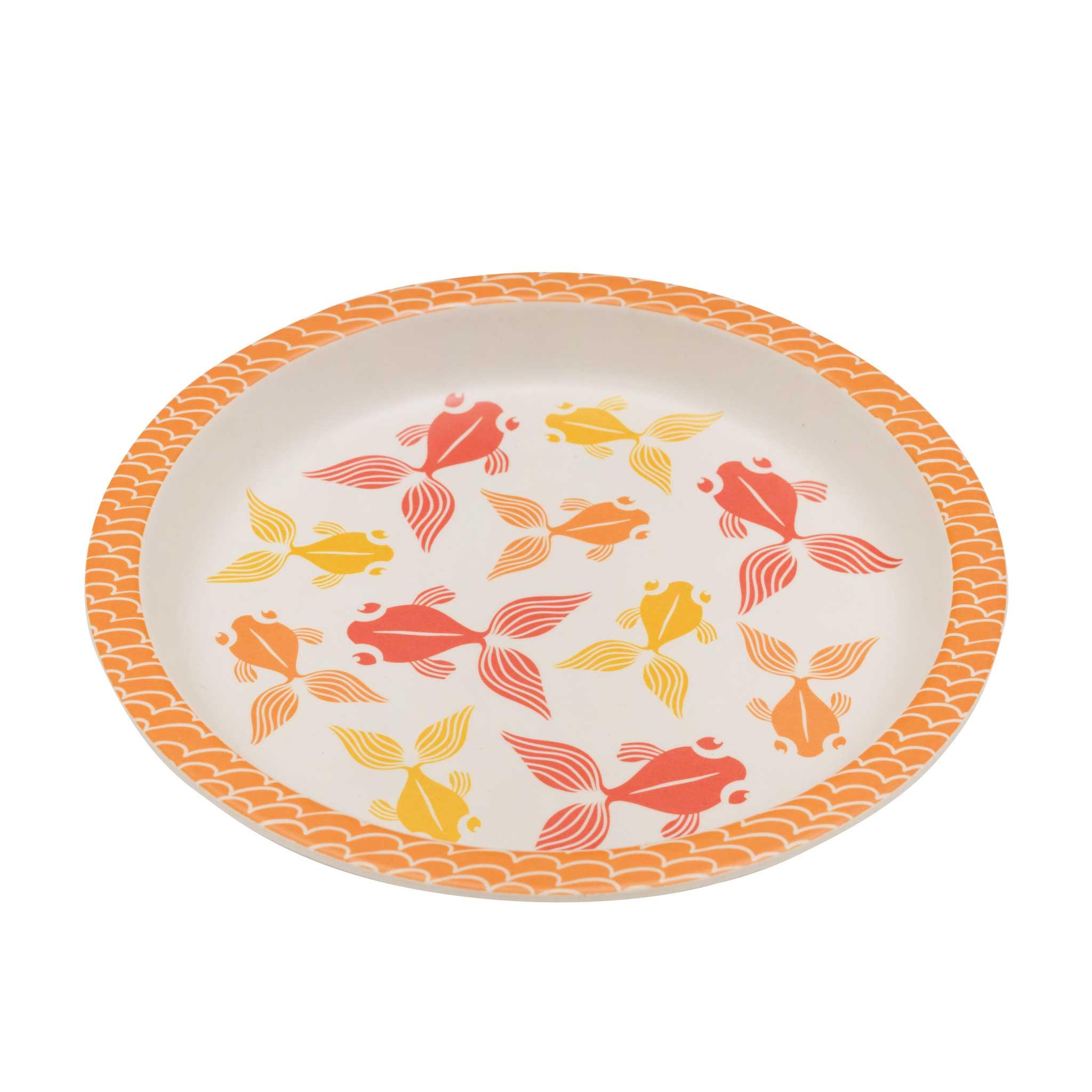 ORE Pet Bamboo Goldfish Pet Bowl