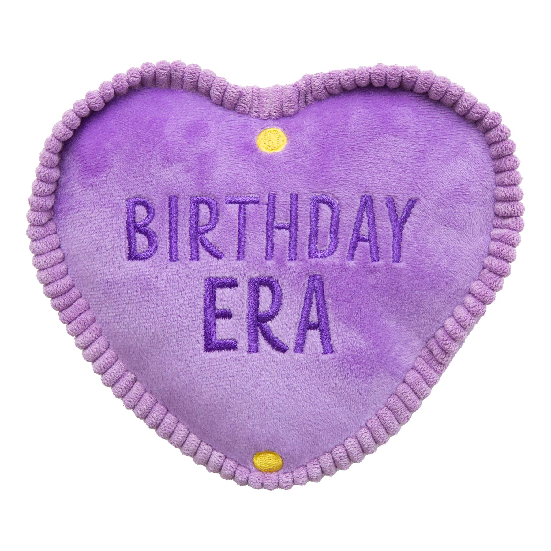 Snugarooz Birthday Era Dog Toy