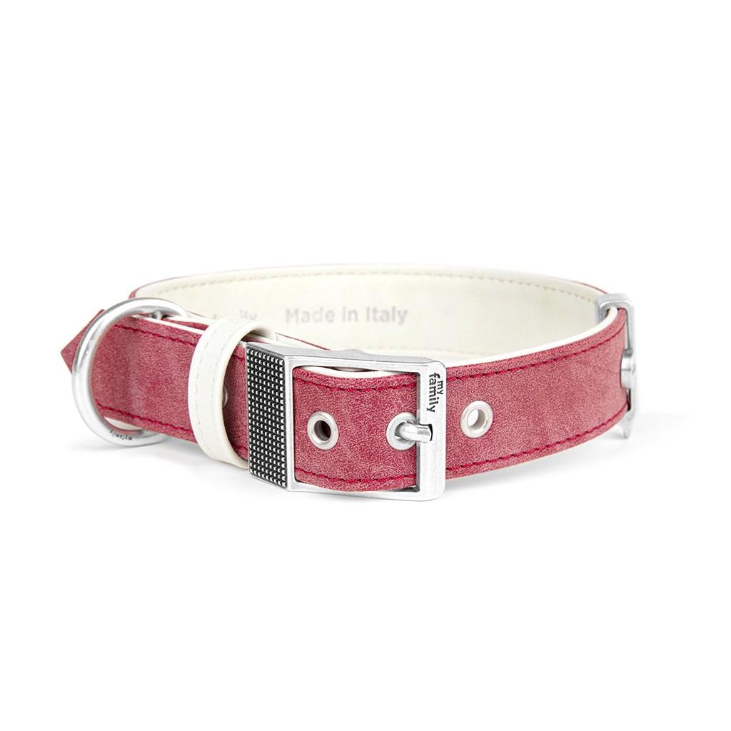 MyFamily Royal Dog Collar, Red, Small