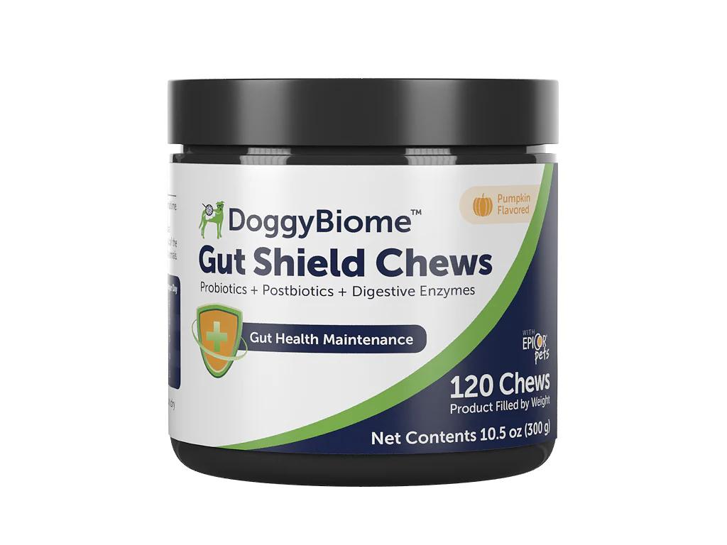 AnimalBiome DoggyBiome Gut Shield Chews Dog Supplement