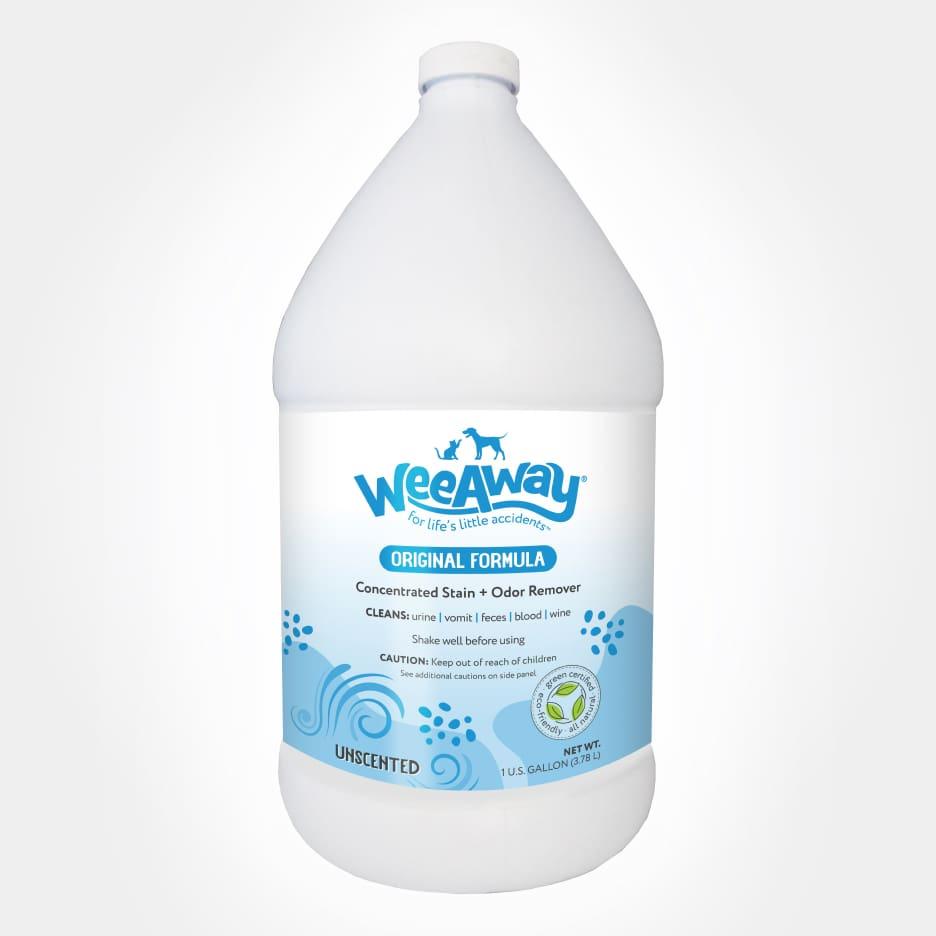 Wee Away Unscented Formula Pet Odor & Stain Remover, 128-oz