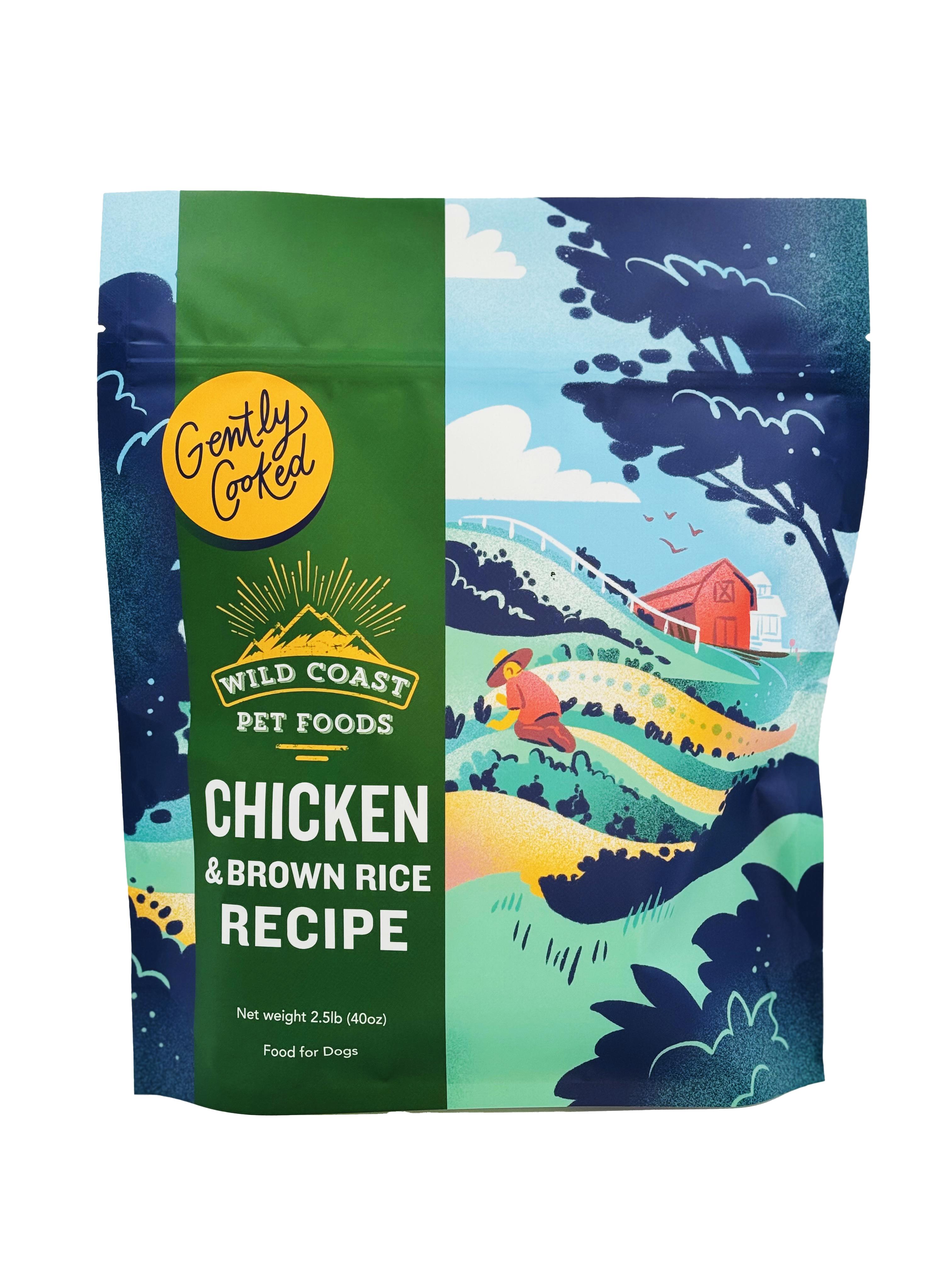 Wild Coast Fresh Chicken & Rice Formula Food for Dogs