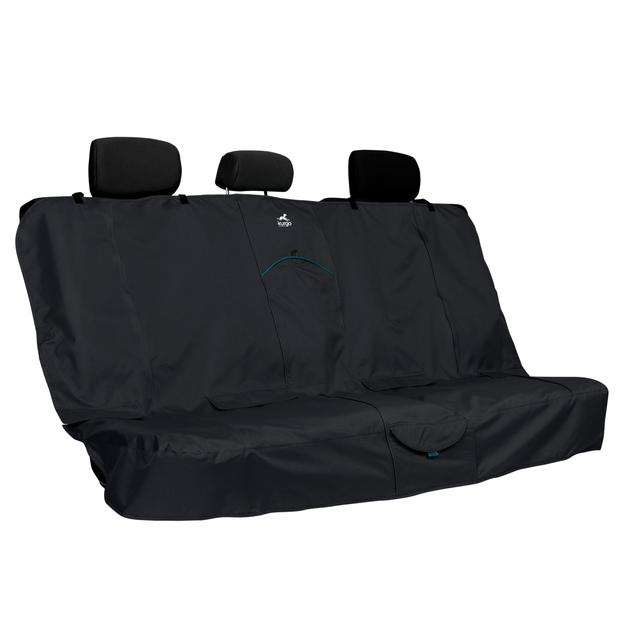 Kurgo Rover Extended Bench Dog Seat Cover, Black, 63-in