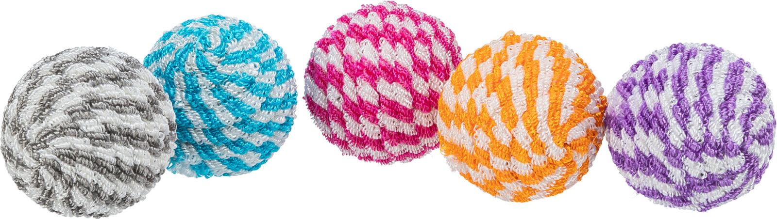 Trixie Spiral Ball Cat Toy, 1.8-in