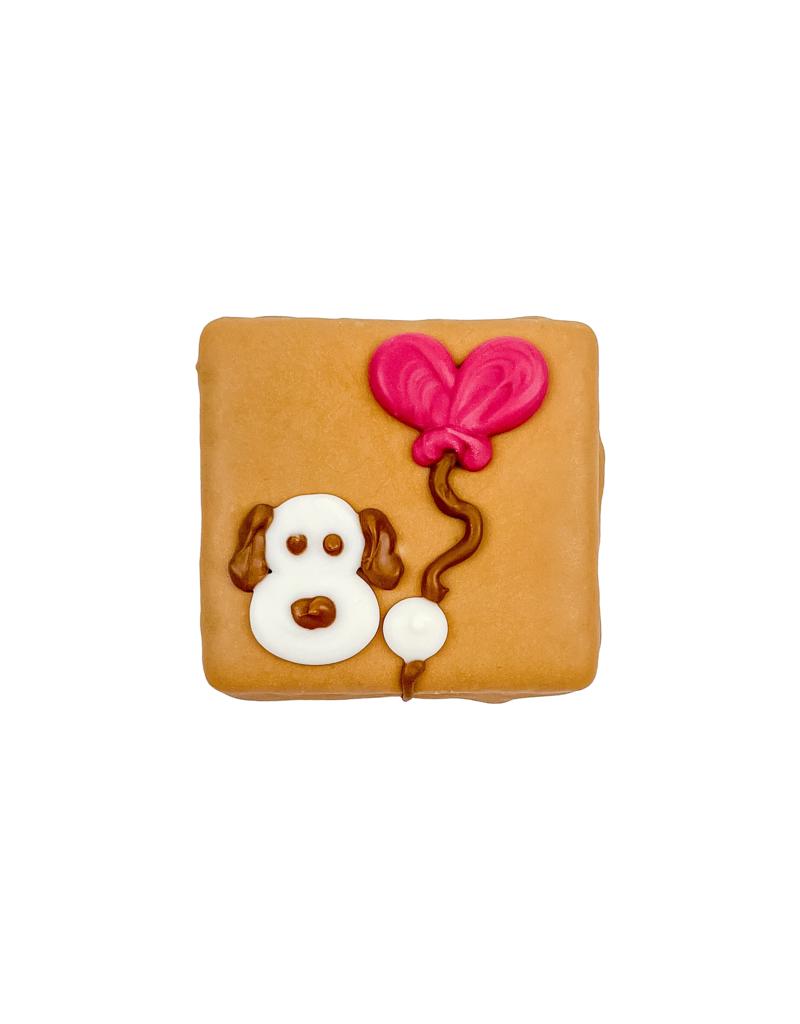 Bosco & Roxy's Valentine's Day Love Balloon Dog Treats