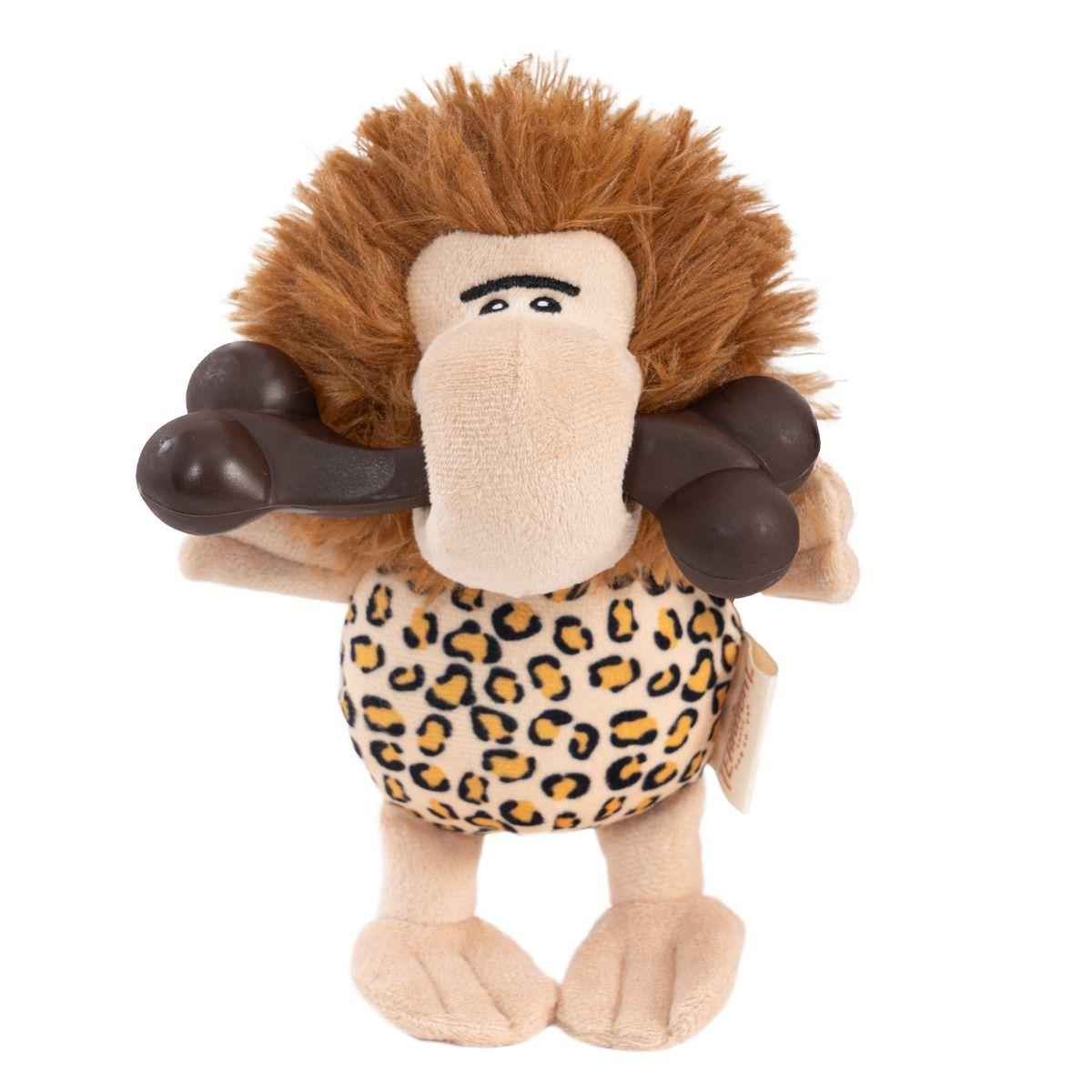 Original Territory Caveman 2-in-1 Chew Bone Dog Toy, 9-in