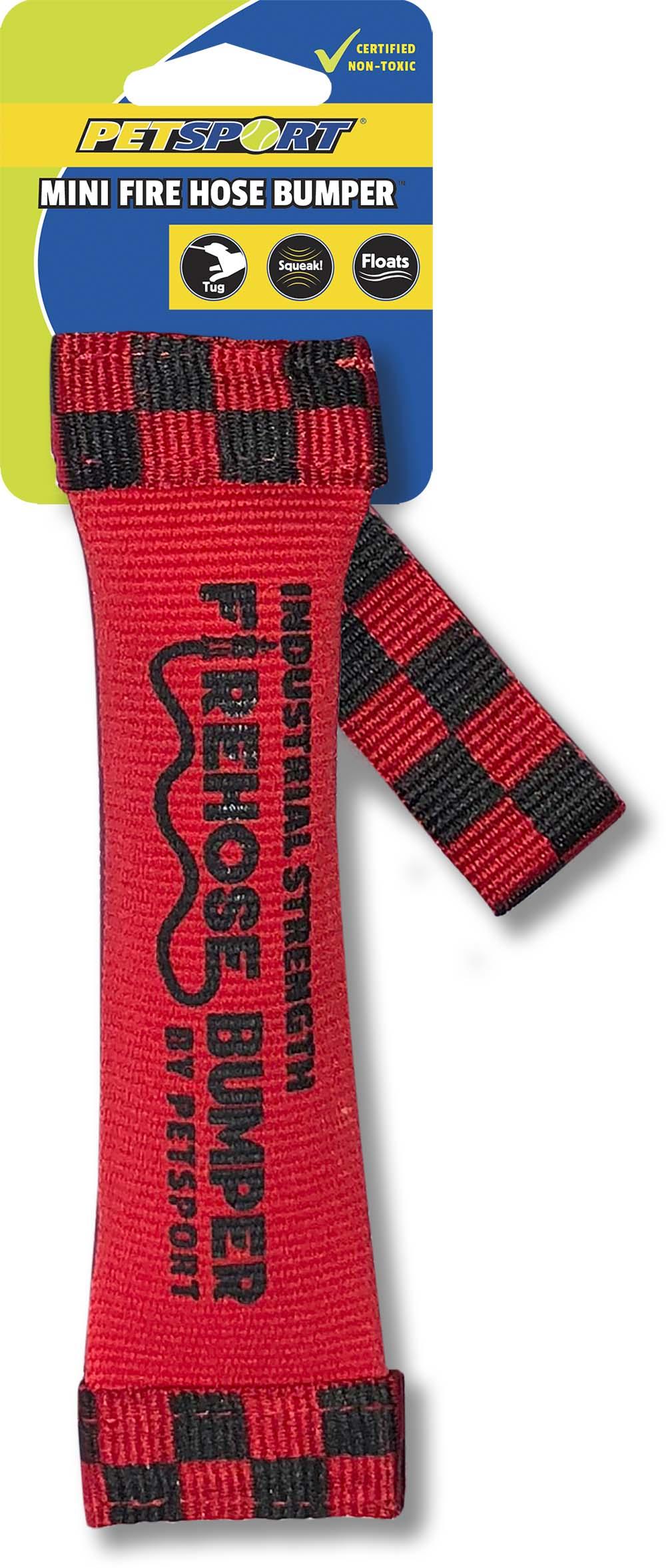Petsport Firehose Bumper Dog Toy, 8-in