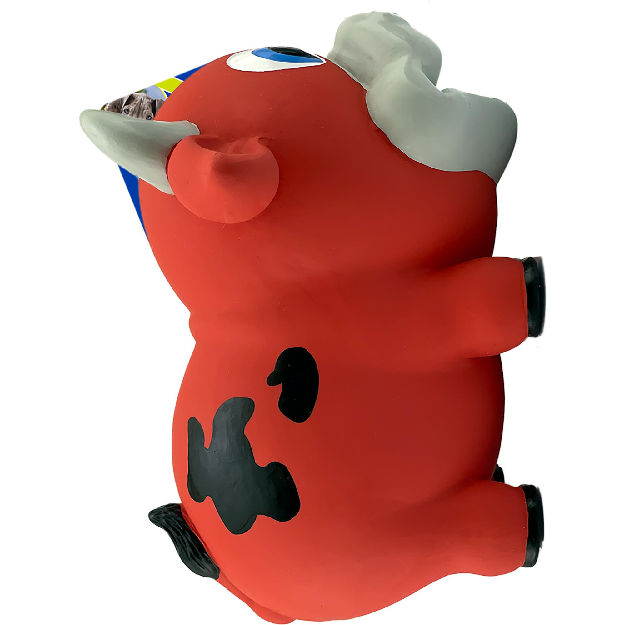 Petsport Naturflex Bull Dog Toy, Jumbo