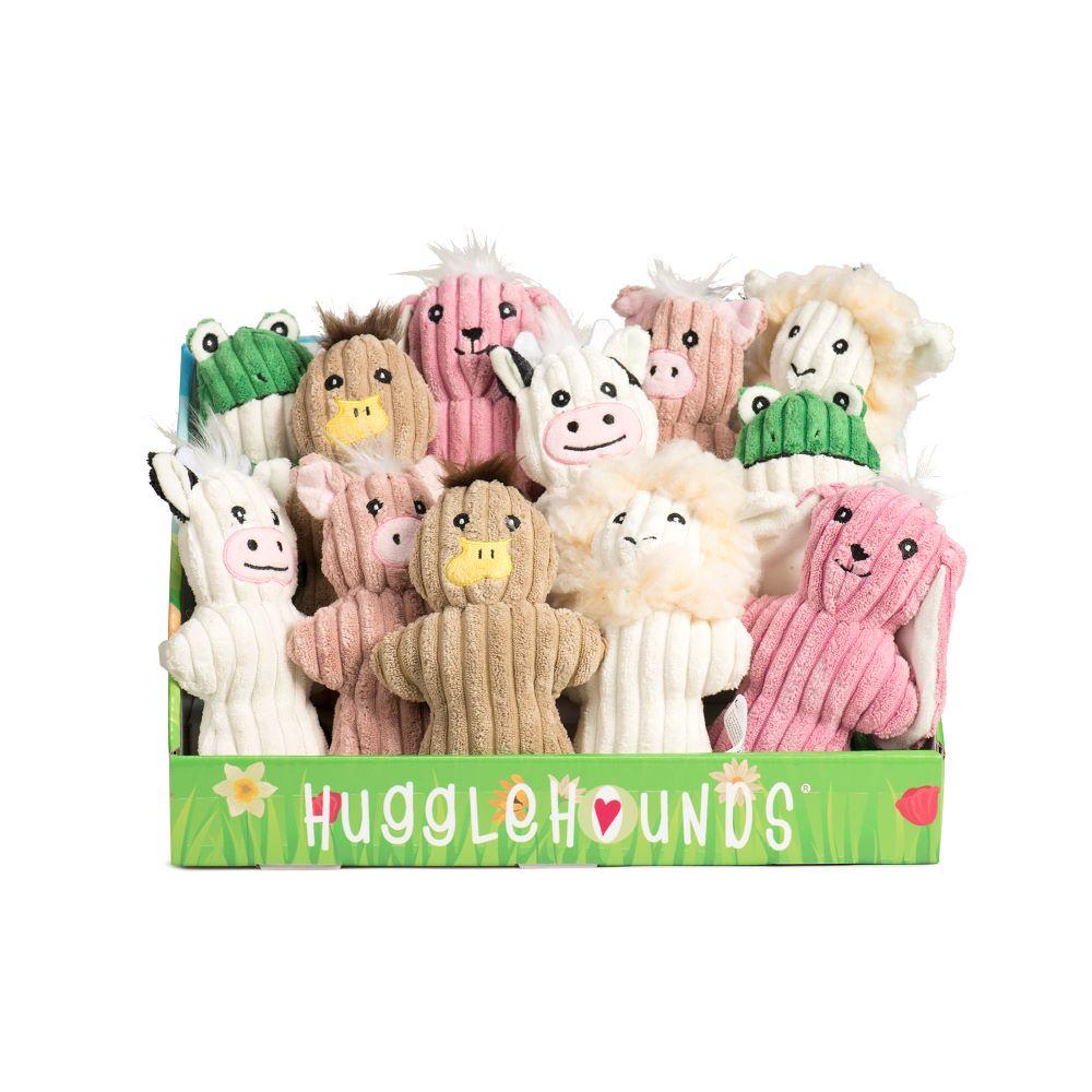 HuggleHounds Spring Cookie Dog Toy, Assorted, 1-count