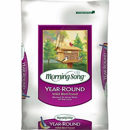 Morning Song Year Round Wild Bird Food, 40-lb