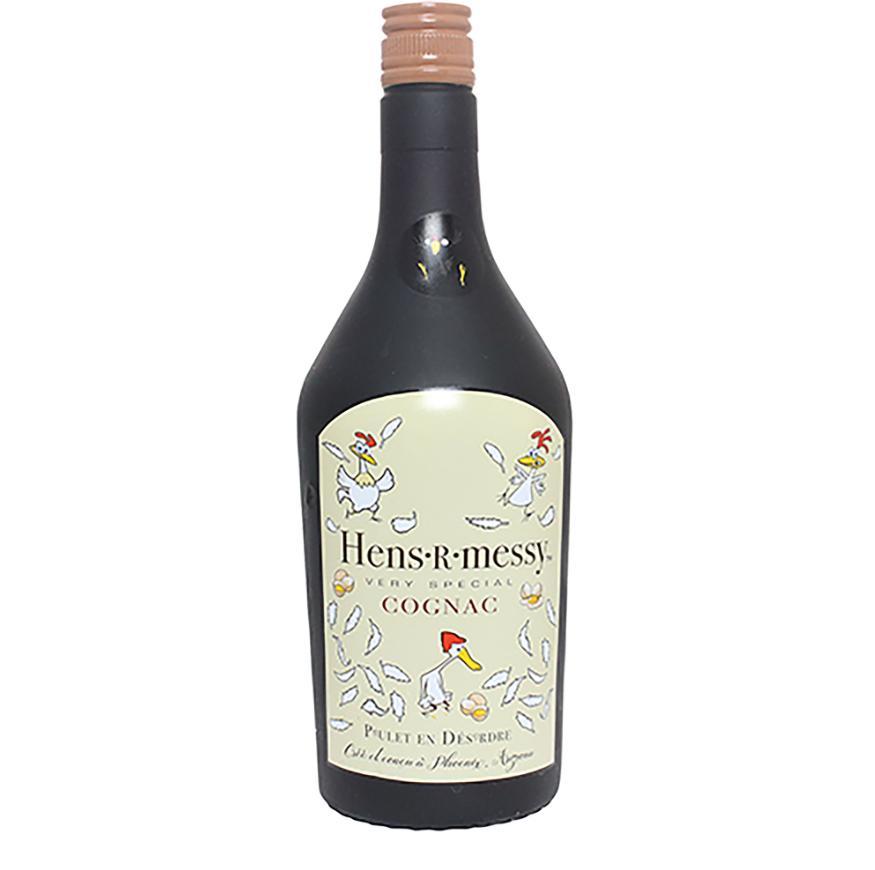 Silly Squeakers Liquor Bottle Hens R Messy Dog Toy