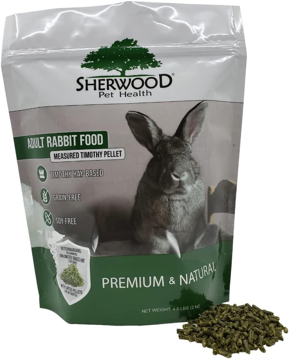 Sherwood Pet Health Measured Timothy Pellet Adult Rabbit Food