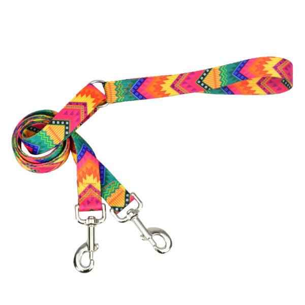 2 Hounds Design Double Connection Training Dog Leash, Best Friends Forever
