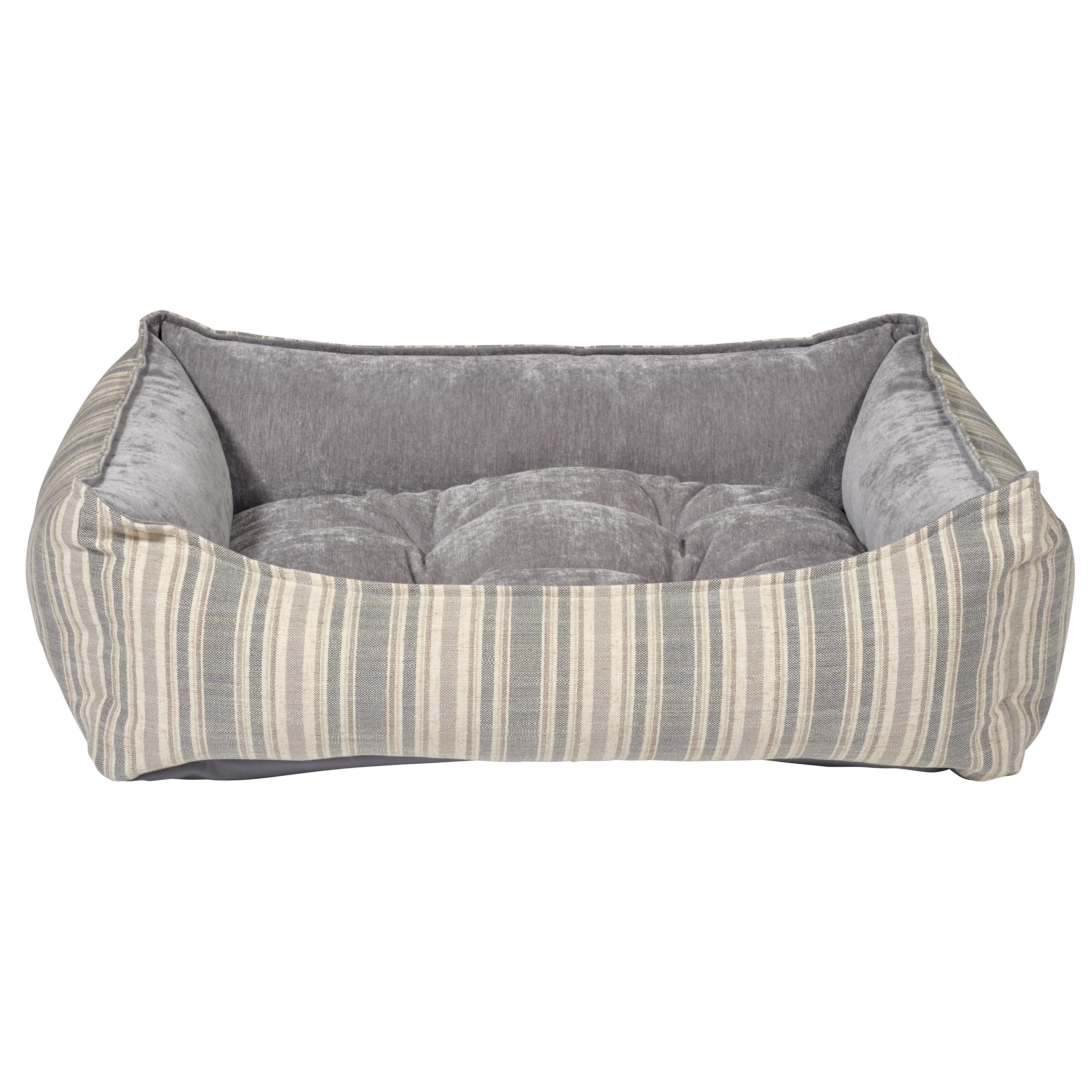 Bowsers Scoop Pet Bed, Harper Stripe, X-Large