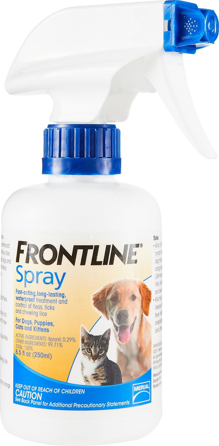 Frontline Spray for Dogs & Cats