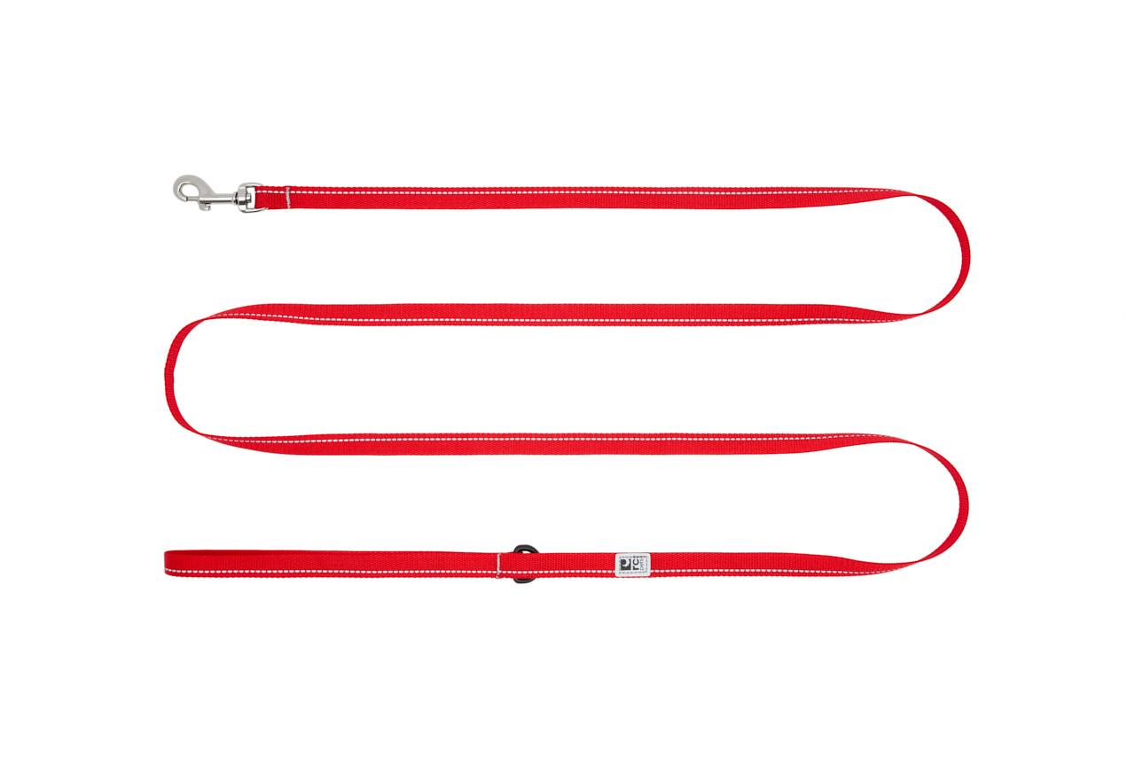 RC Pets Petite Primary Dog Leash, Red
