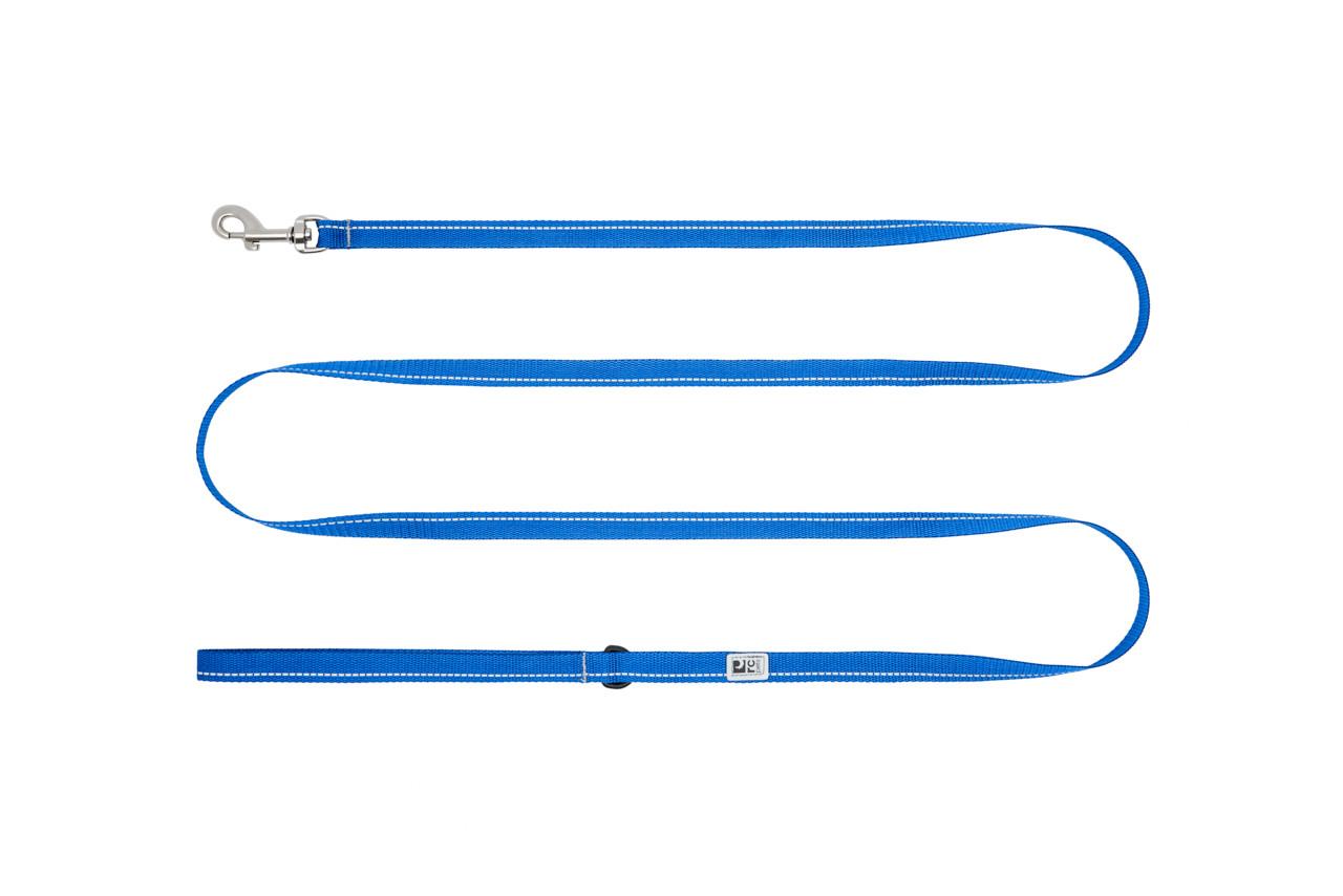 RC Pets Petite Primary Dog Leash, Sapphire, 1/2-in x 6-ft