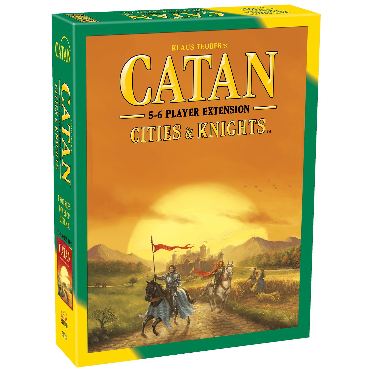 Catan Cities & Knights Board Game 5-6 Player Extension