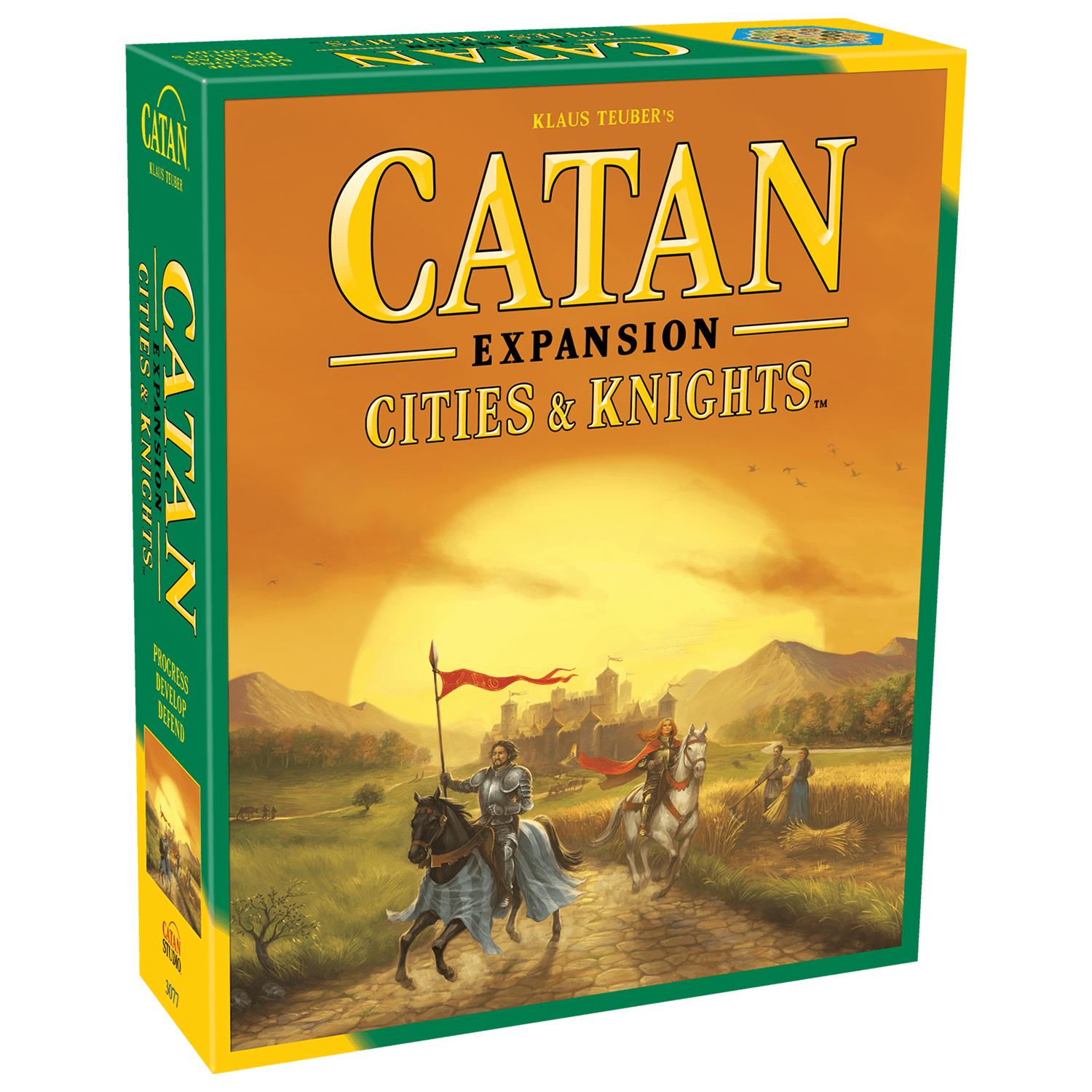 Catan Cities & Knights Board Game Expansion