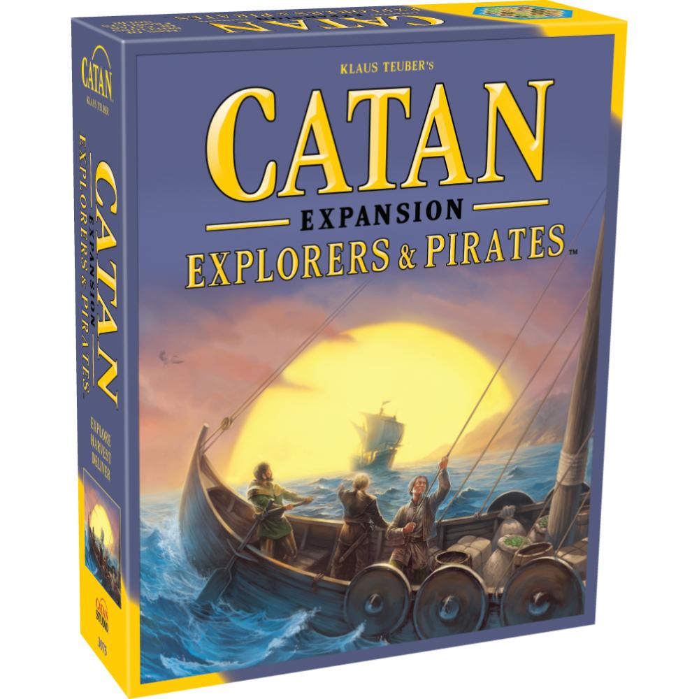 Catan Explorers & Pirates Board Game Expansion