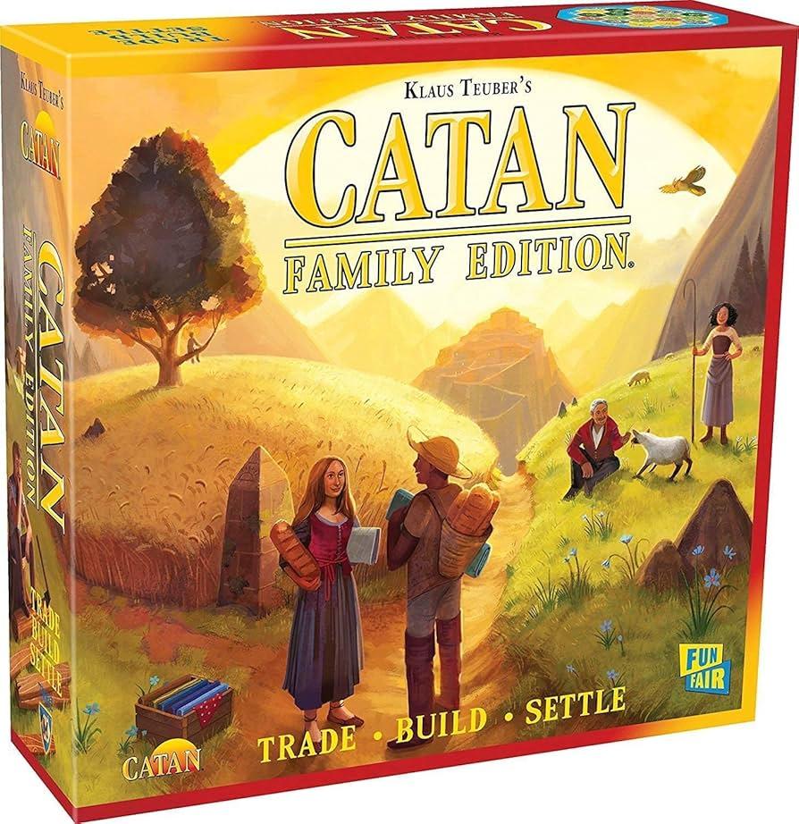 Catan Family Edition Board Game