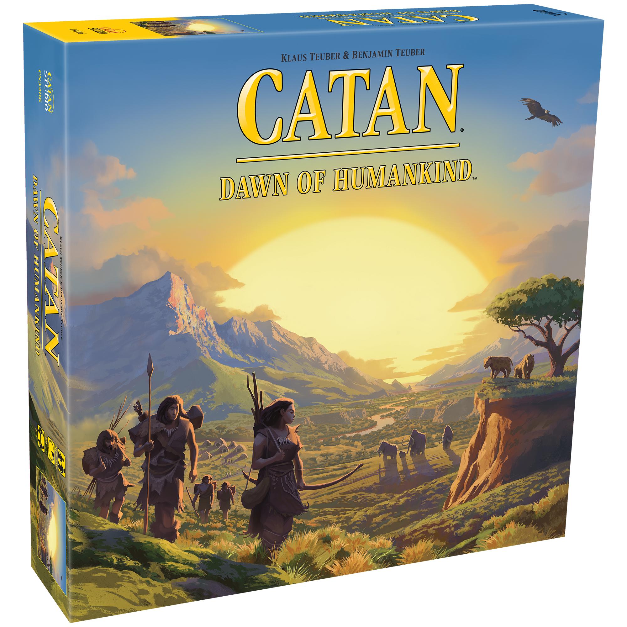 Catan Histories Dawn of Humankind Board Game