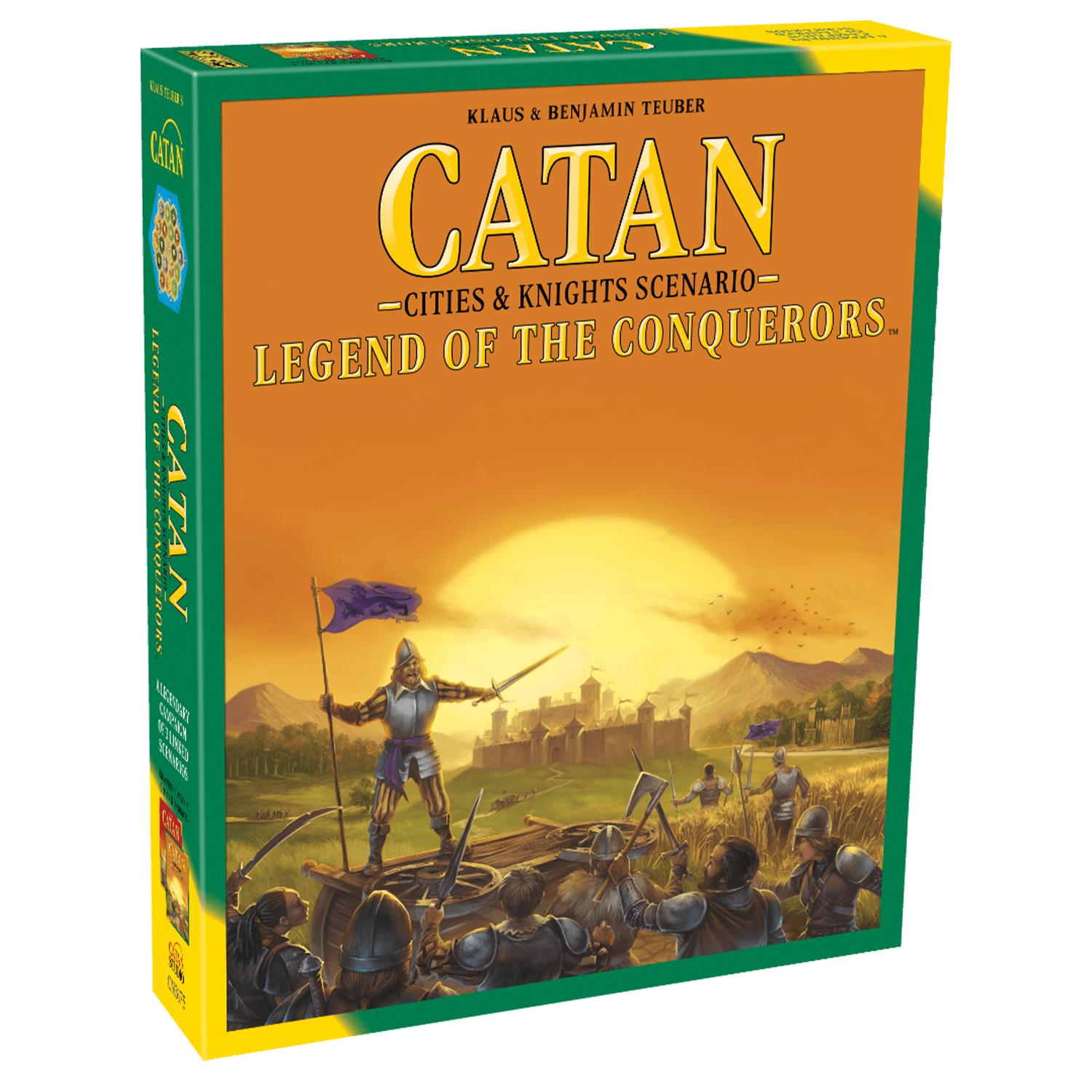 Catan Legend of the Conquerors Board Game Expansion