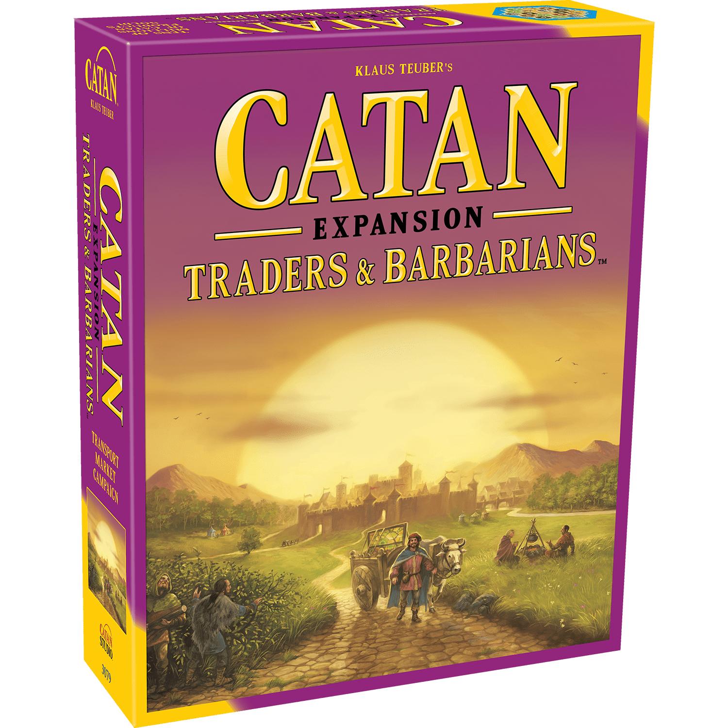 Catan Traders & Barbarians Board Game Expansion
