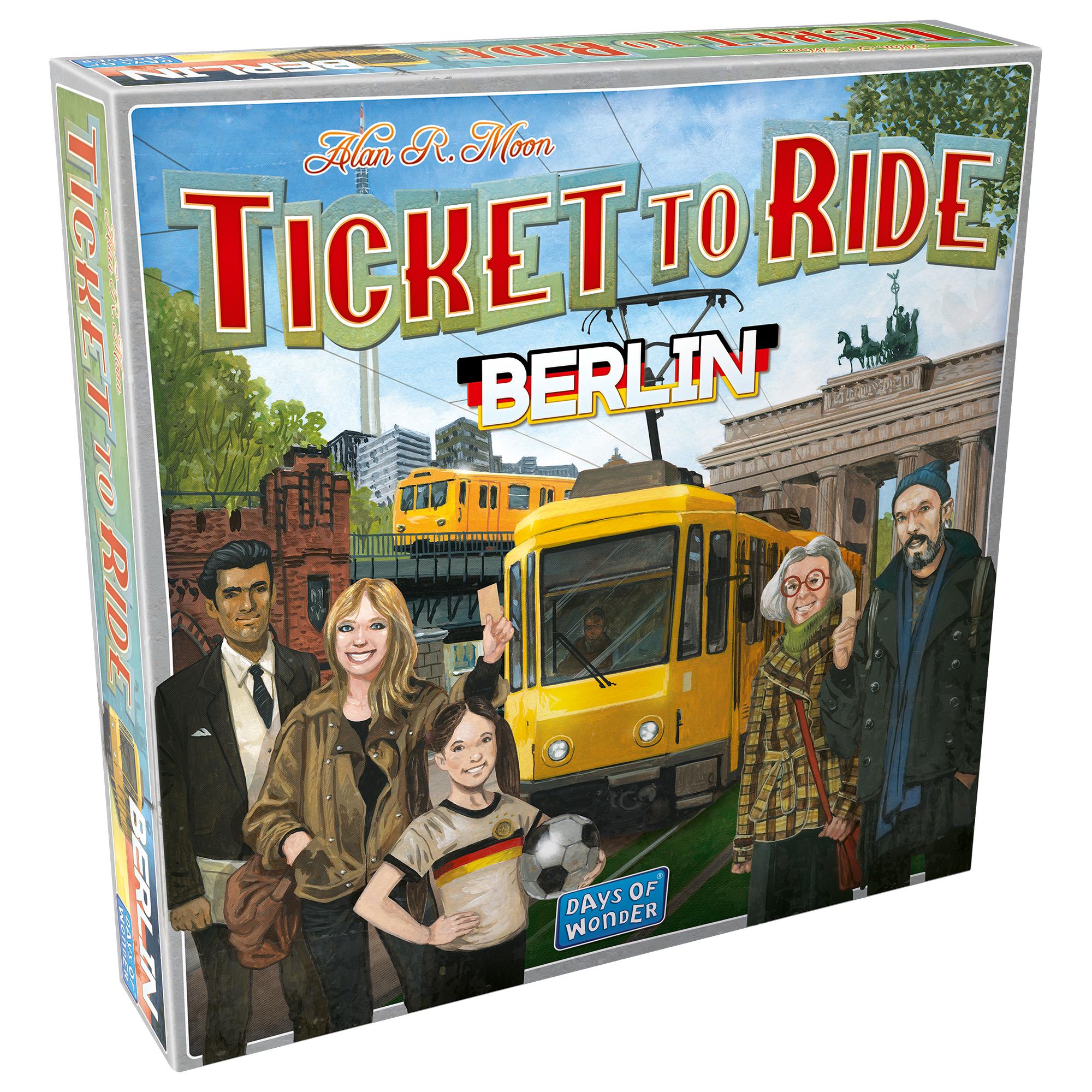 Days of Wonder Ticket to Ride Express Berlin Board Game