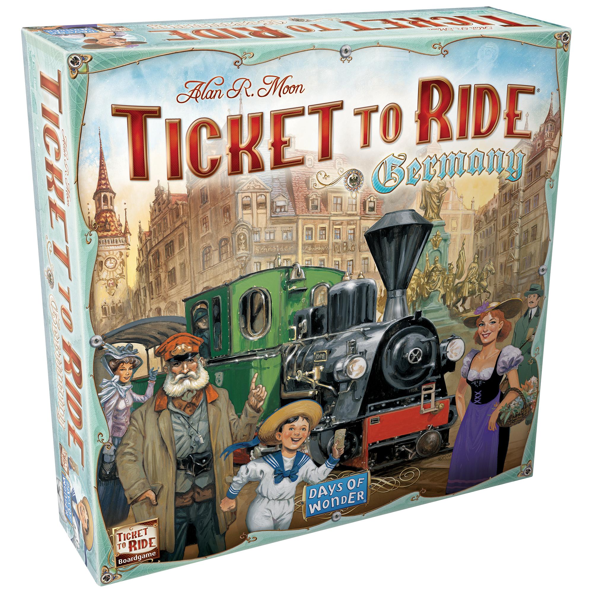 Days of Wonder Ticket to Ride Germany Board Game