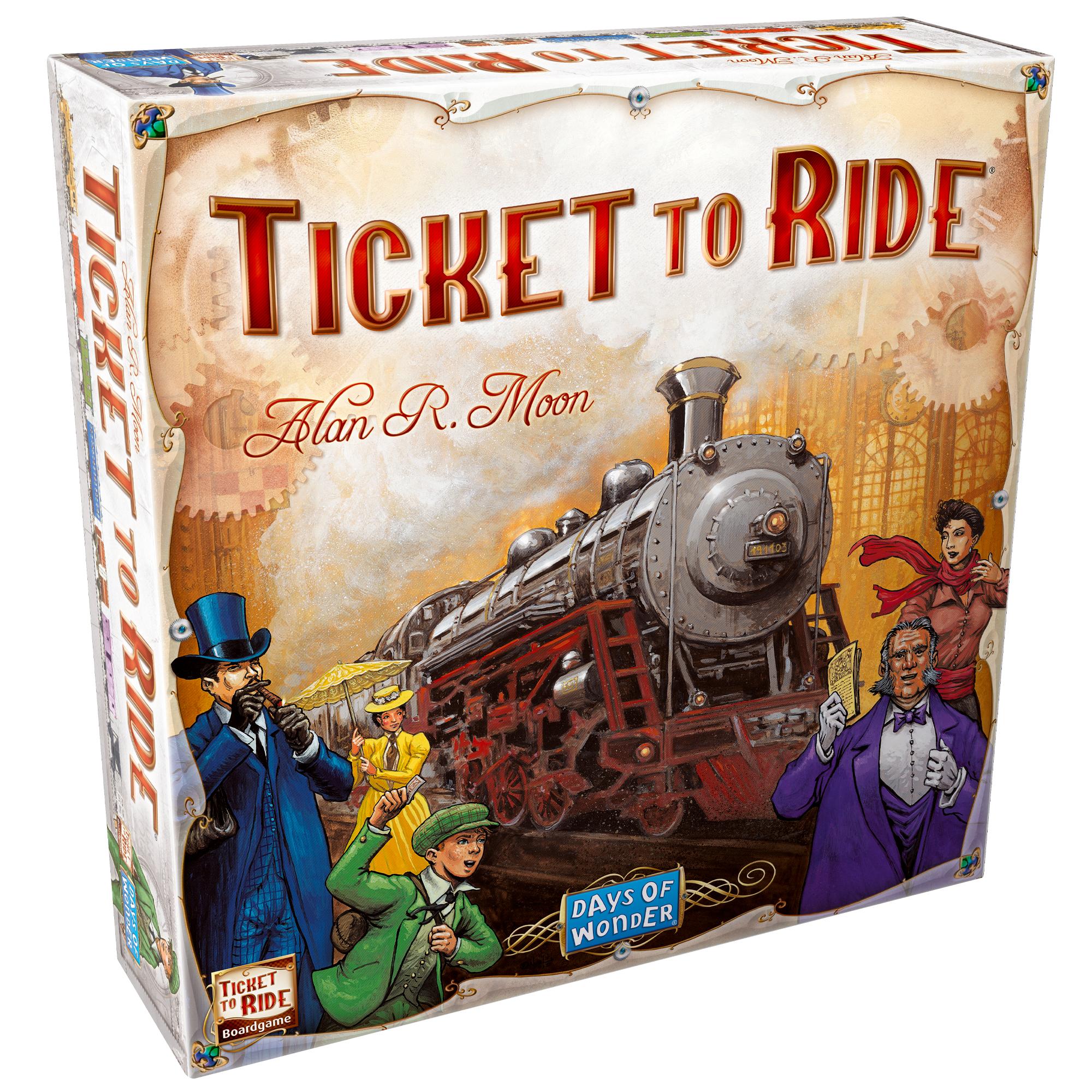Days of Wonder Ticket to Ride Board Game