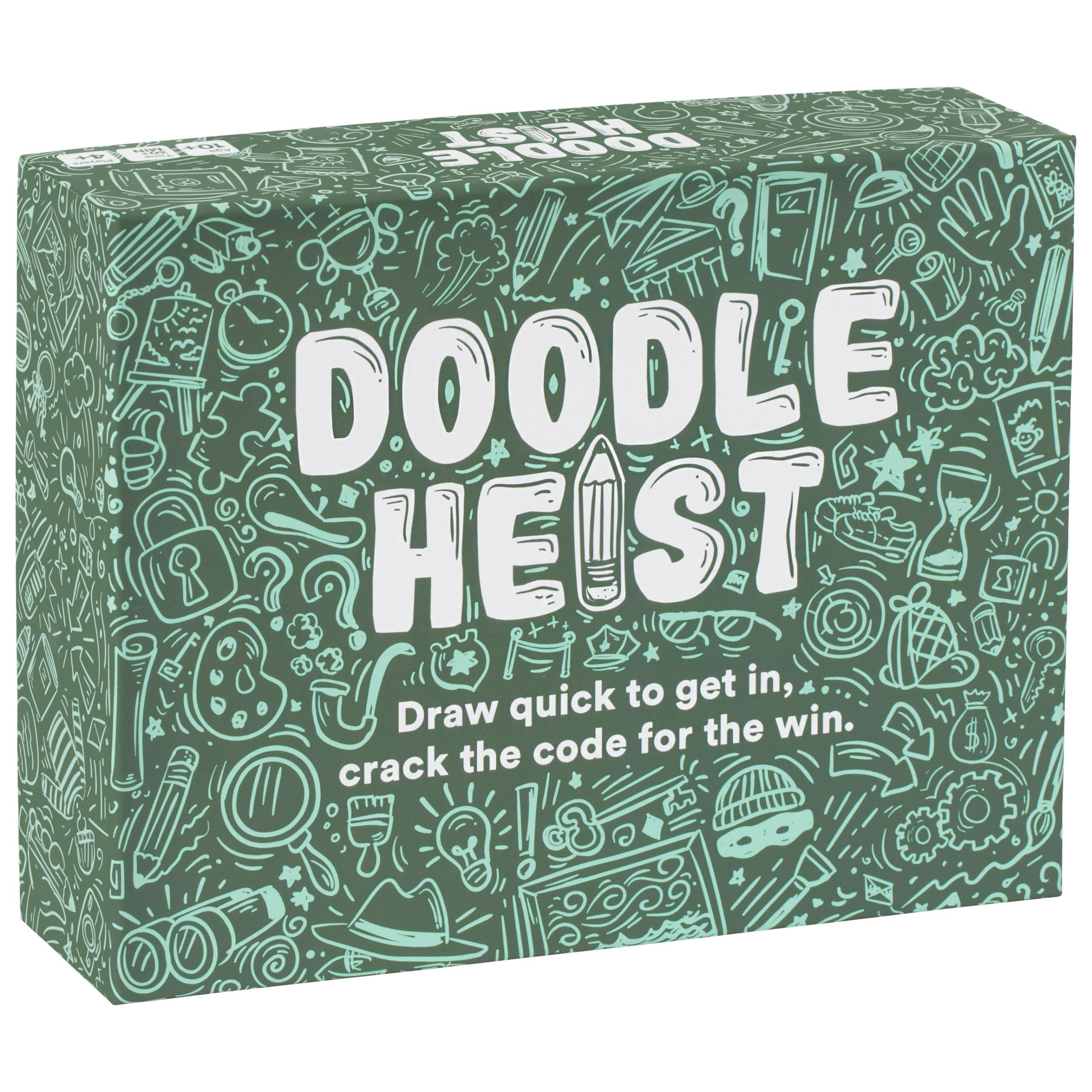 Dyce Games Doodle Heist Board Game