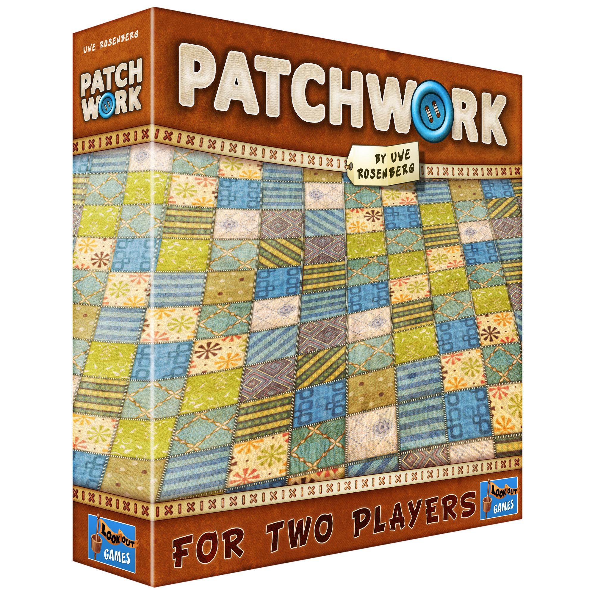 Look Out Games Patchwork Board Game