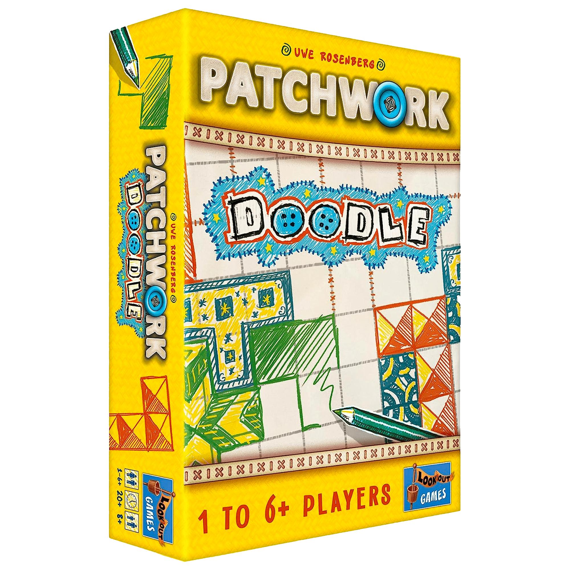 Look Out Games Patchwork Doodle Board Game