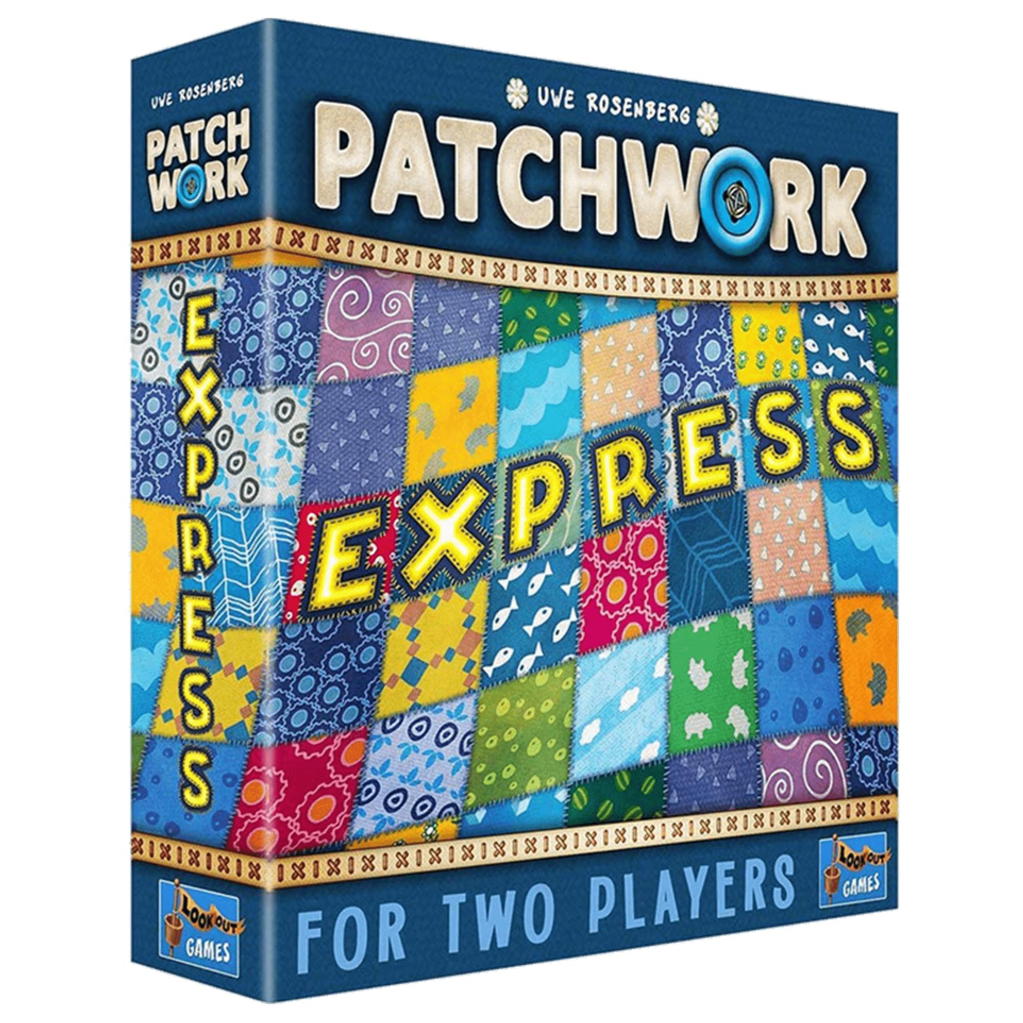 Look Out Games Patchwork Express Board Game