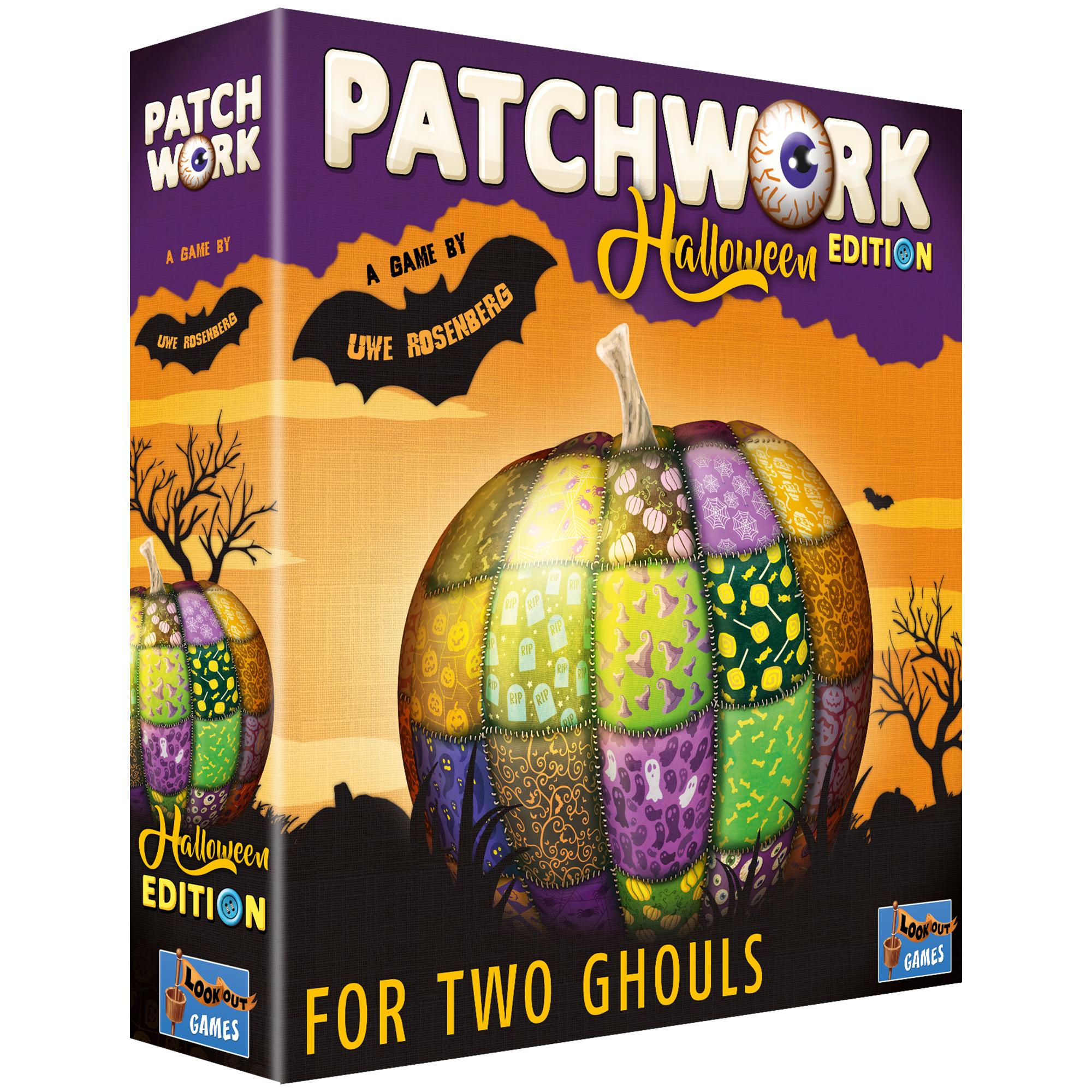 Look Out Games Patchwork Halloween Edition Board Game
