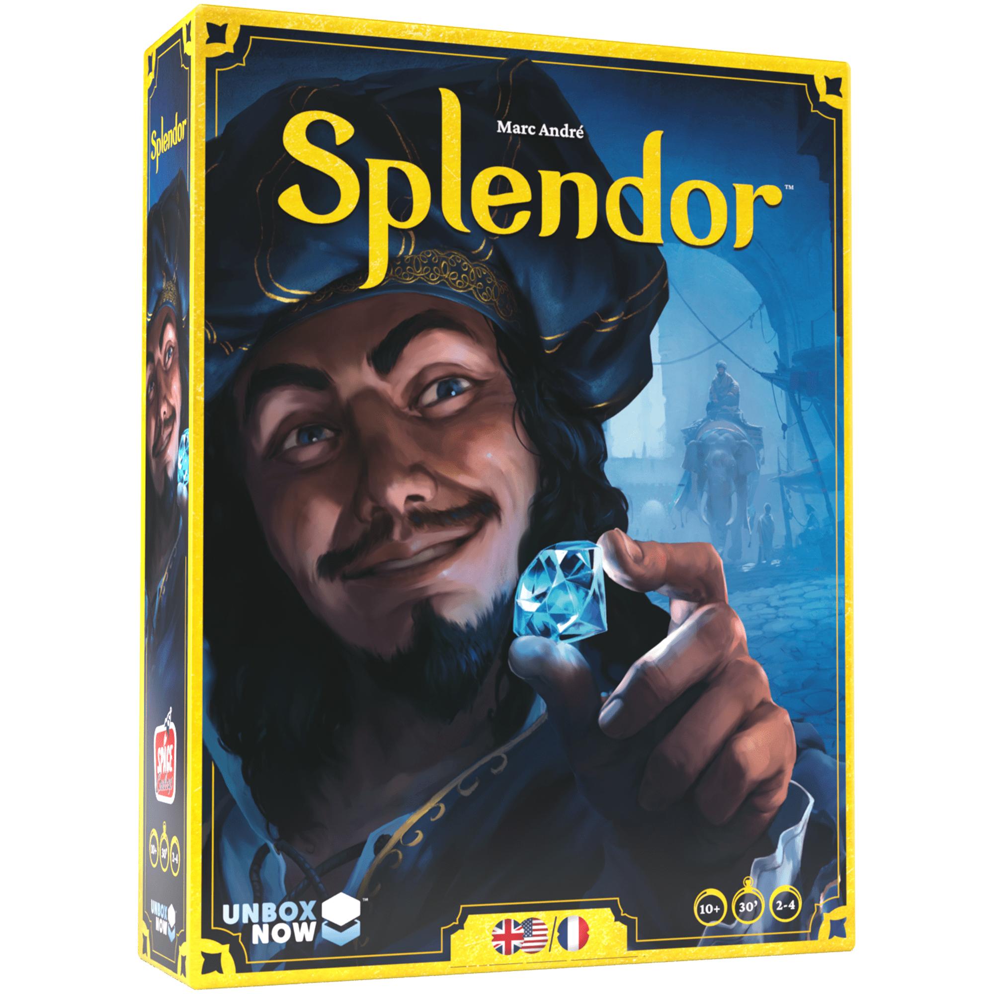 Unbox Now Splendor Board Game