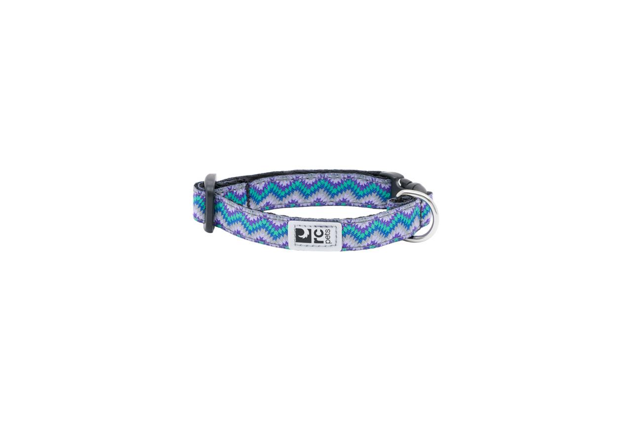 RC Pets Petite Clip Dog Collar, Maze, 1/2-in x 6-9-in
