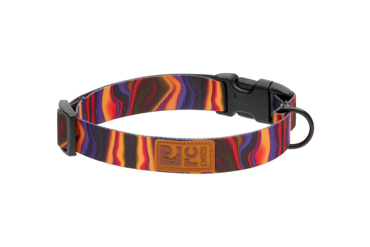RC Pets Eco Clip Dog Collar, Cosmic Aura, 3/4-in x 9-13-in