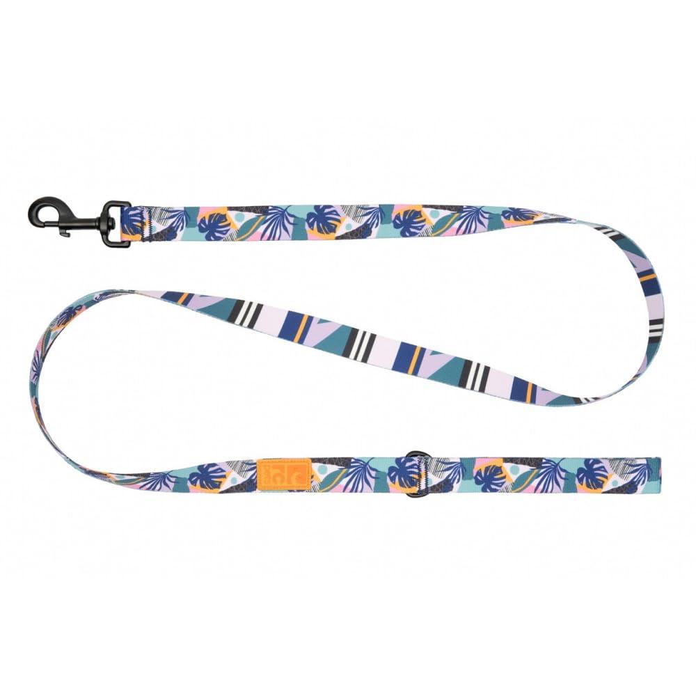 RC Pets Eco Dog Leash, Mystic Monstera/Lilac Edge