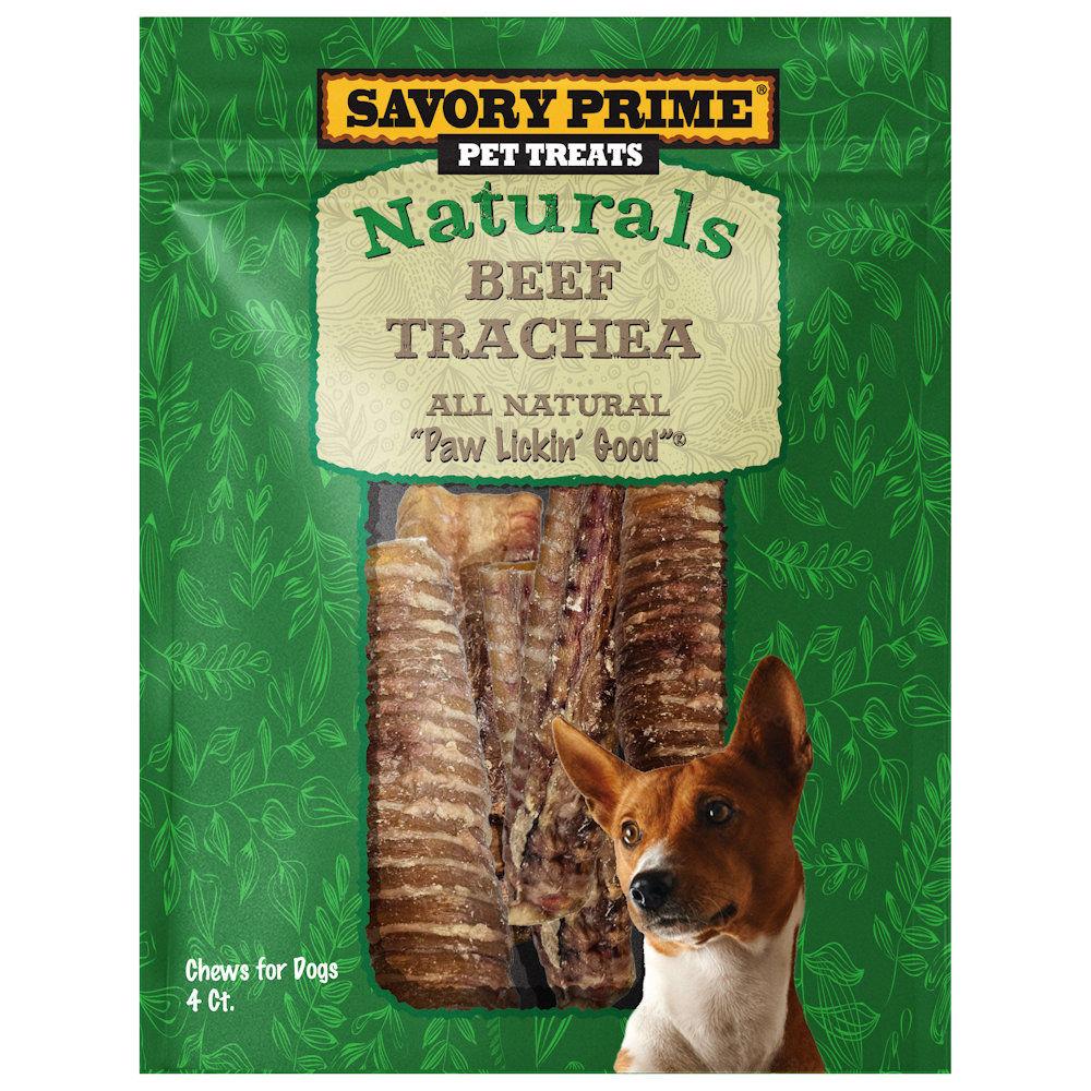 Savory Prime Naturals Beef Trachea Dog Treats