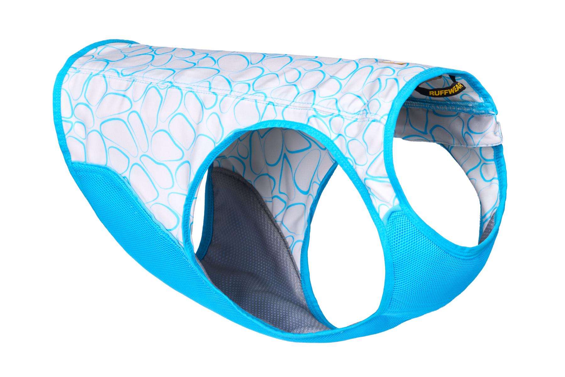 Ruffwear Swamp Cooler Zip Cooling Vest for Dogs, Biolumin Blue, X-Small