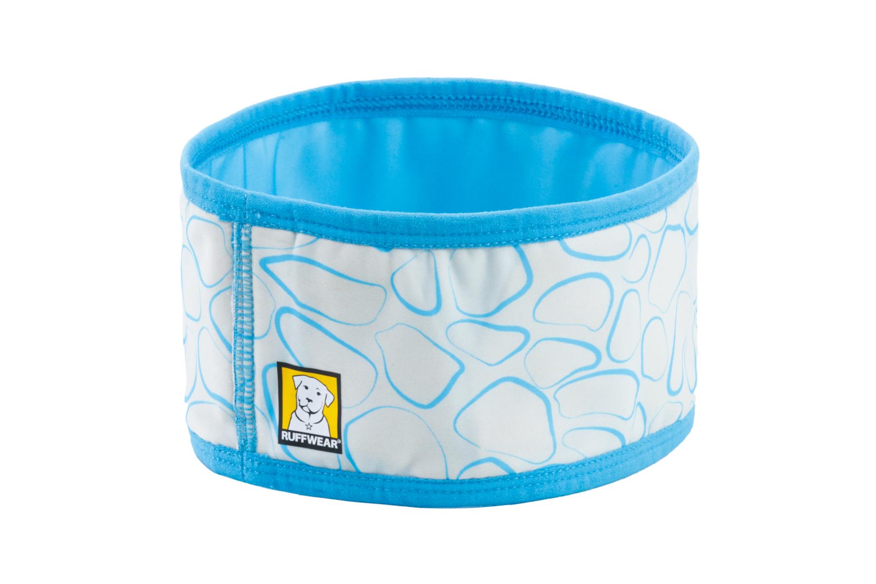 Ruffwear Swamp Cooler Neck Gaiter for Dogs, Biolumin Blue, Small