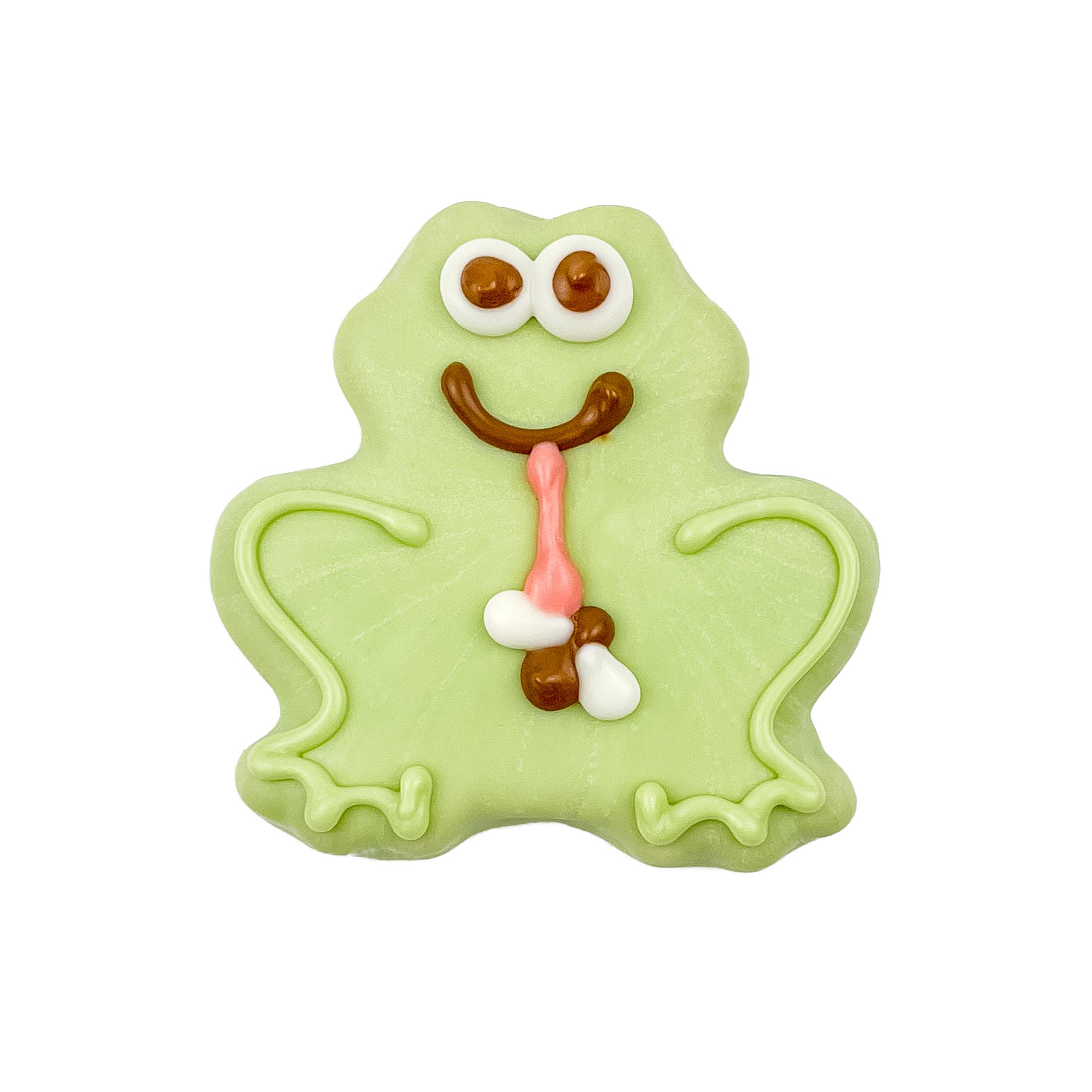 Bosco & Roxy's Fly-Catcher Frog Dog Treats, 4-in