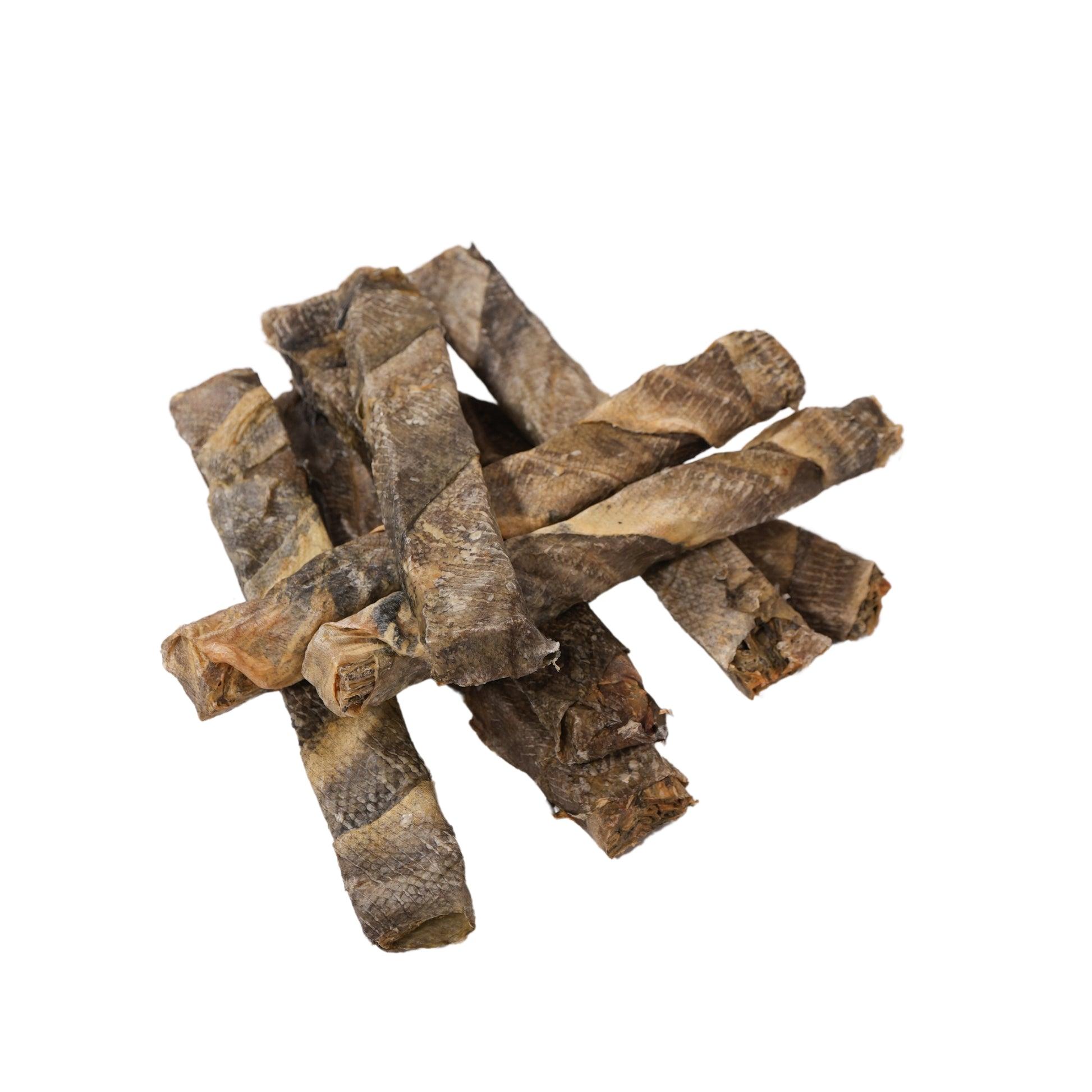 Momentum Carnivore Nutrition Cod Throw Stick Long Chews Air-Dried Dog Treats, 1-count